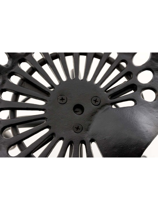 Tabouret de bar Mimosa, noir