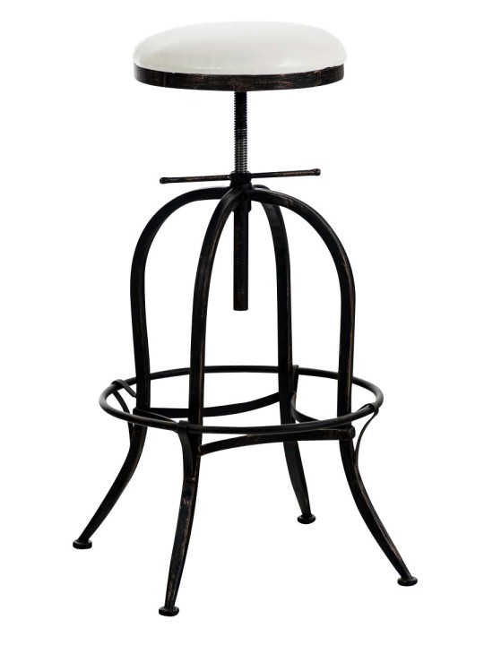Tabouret de bar Radong, bronze