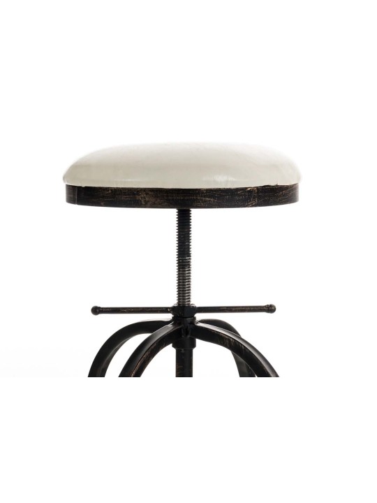 Tabouret de bar Radong, bronze