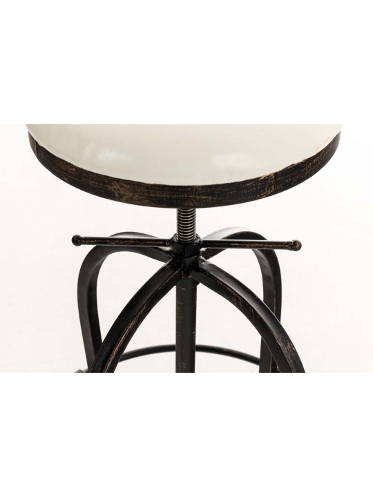 Tabouret de bar Radong, bronze