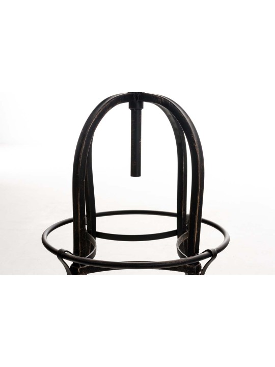 Tabouret de bar Radong, bronze