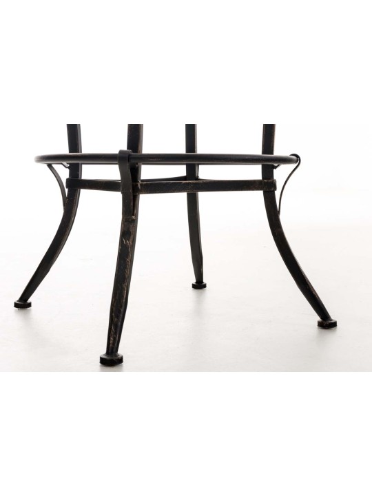 Tabouret de bar Radong, bronze