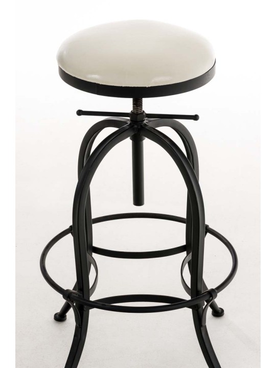 Tabouret de bar Radong, noir