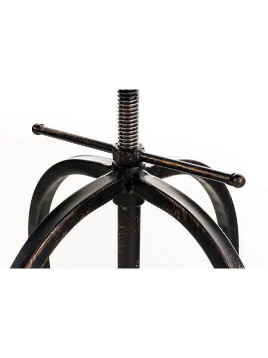 Tabouret de bar Radong, bronze