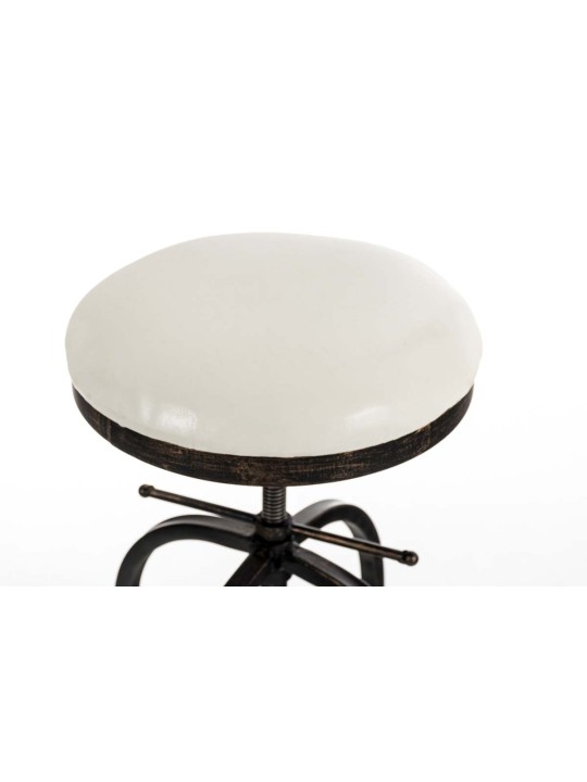 Tabouret de bar Radong, bronze