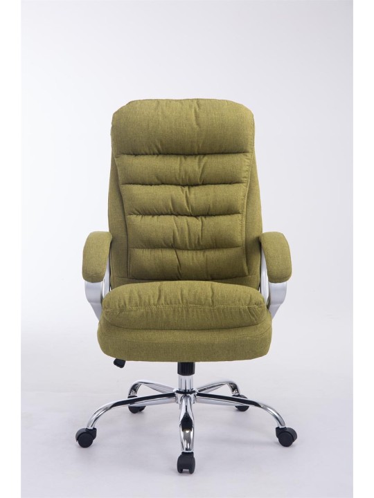 Chaise de bureau BIG Vancouver tissu, vert
