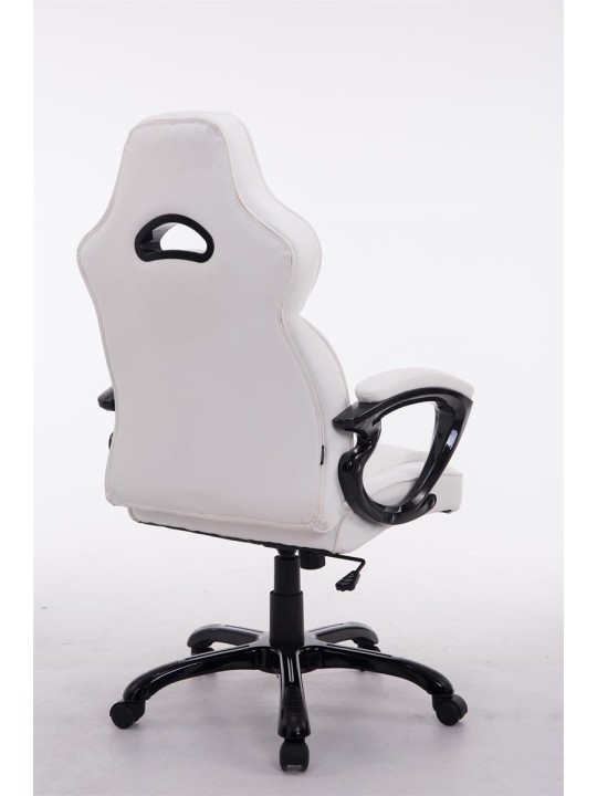 Chaise de bureau BIG XXX, blanc