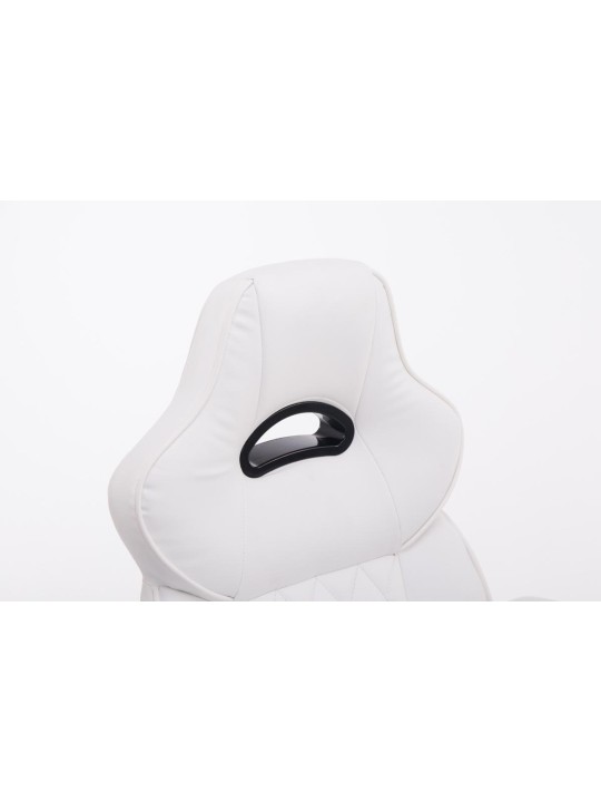 Chaise de bureau BIG XXX, blanc