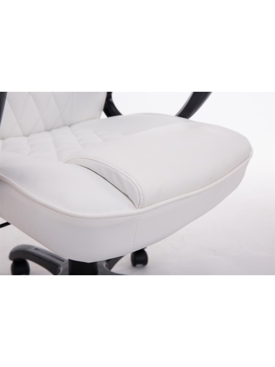 Chaise de bureau BIG XXX, blanc