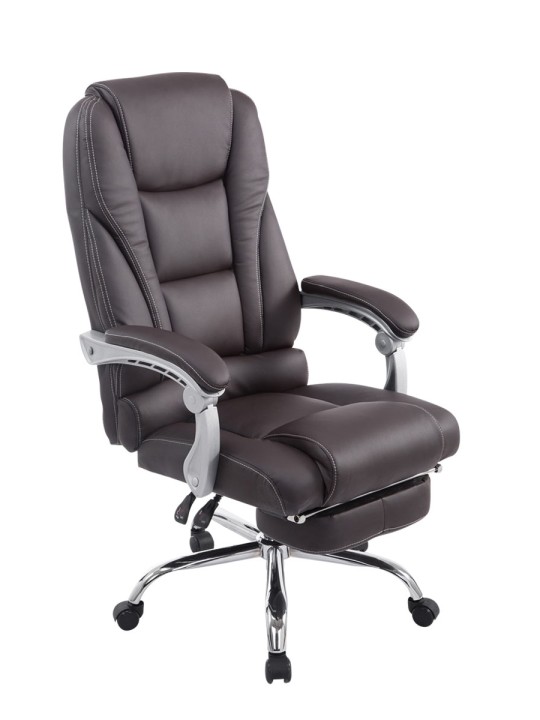 Chaise de bureau Pacific, brun