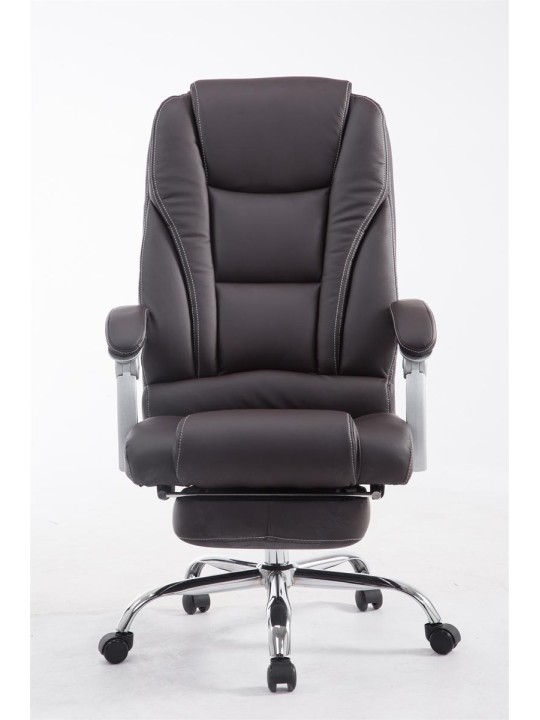 Chaise de bureau Pacific, brun