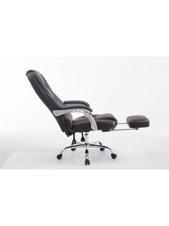 Chaise de bureau Pacific, brun