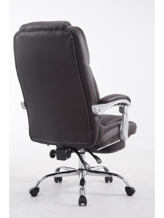 Chaise de bureau Pacific, brun