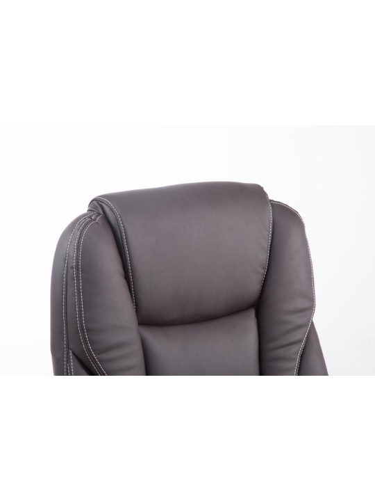 Chaise de bureau Pacific, brun