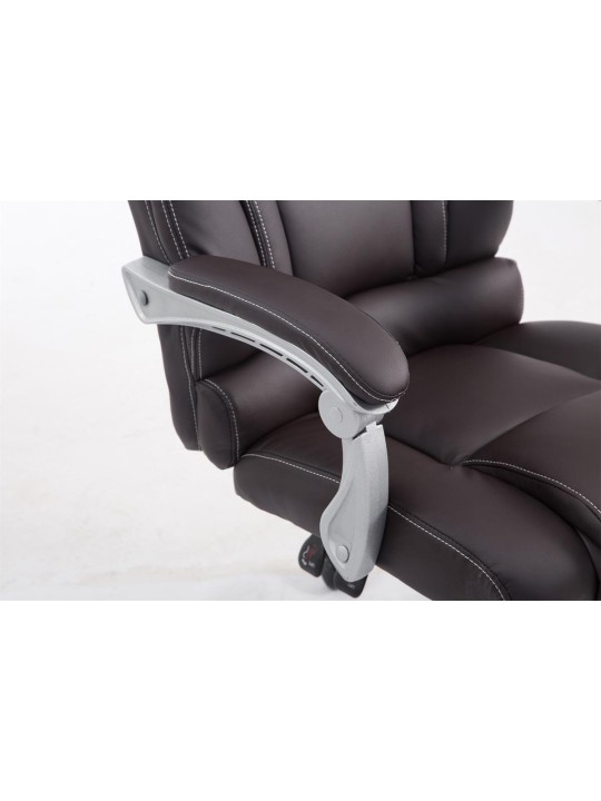 Chaise de bureau Pacific, brun