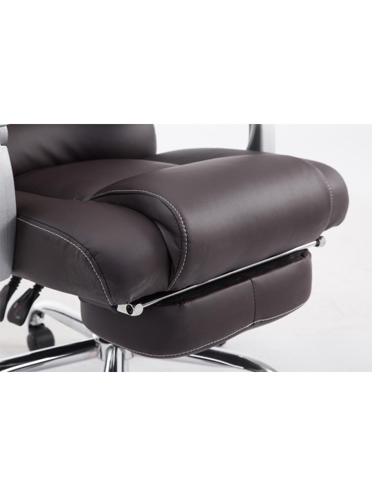 Chaise de bureau Pacific, brun