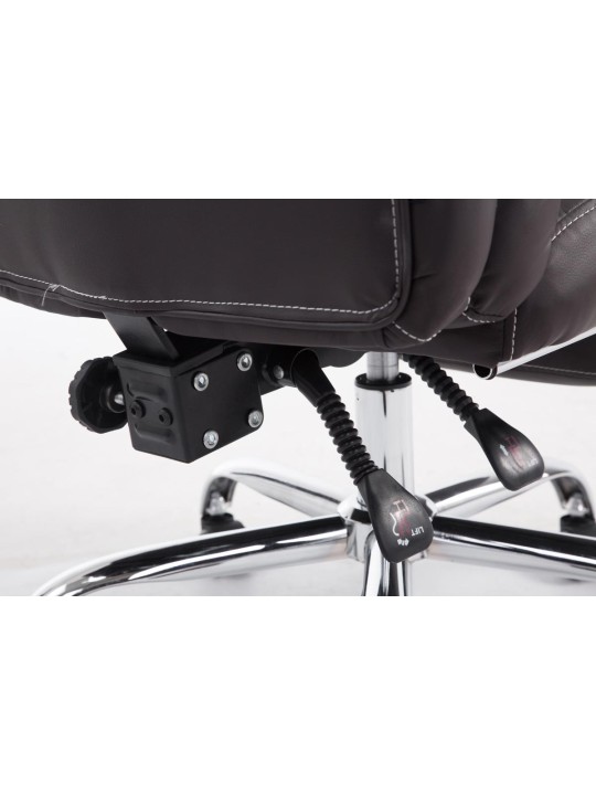 Chaise de bureau Pacific, brun