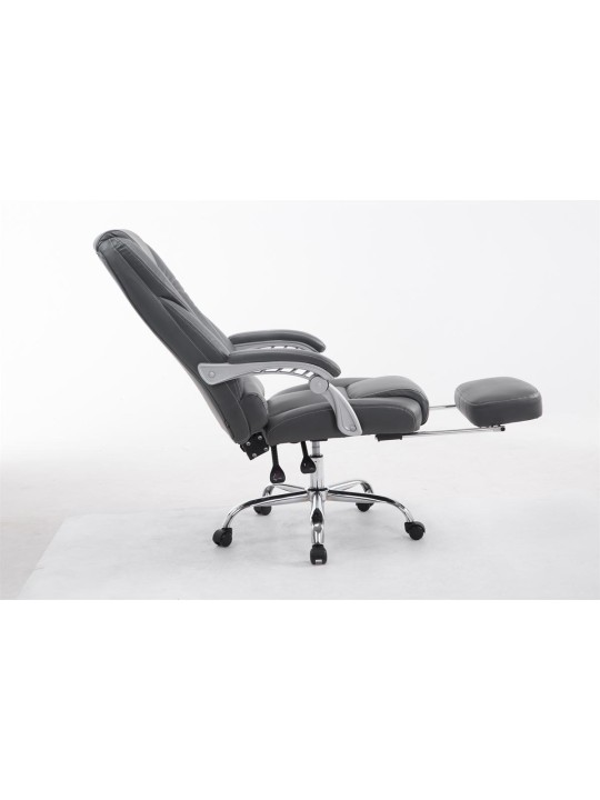 Chaise de bureau Pacific, gris