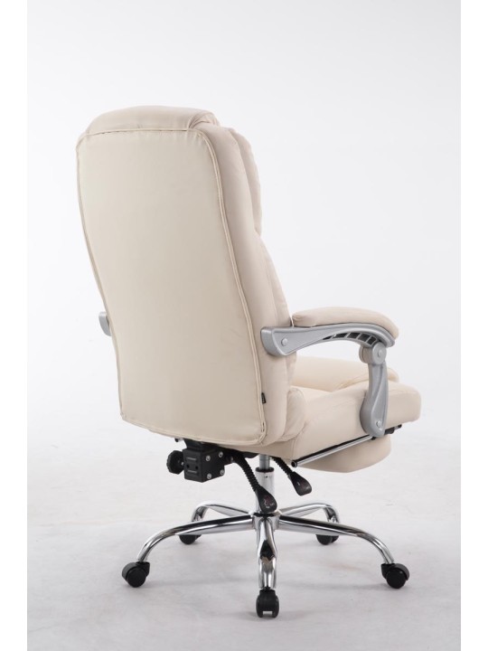 Chaise de bureau Pacific, crème