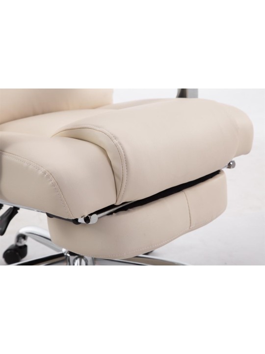 Chaise de bureau Pacific, crème