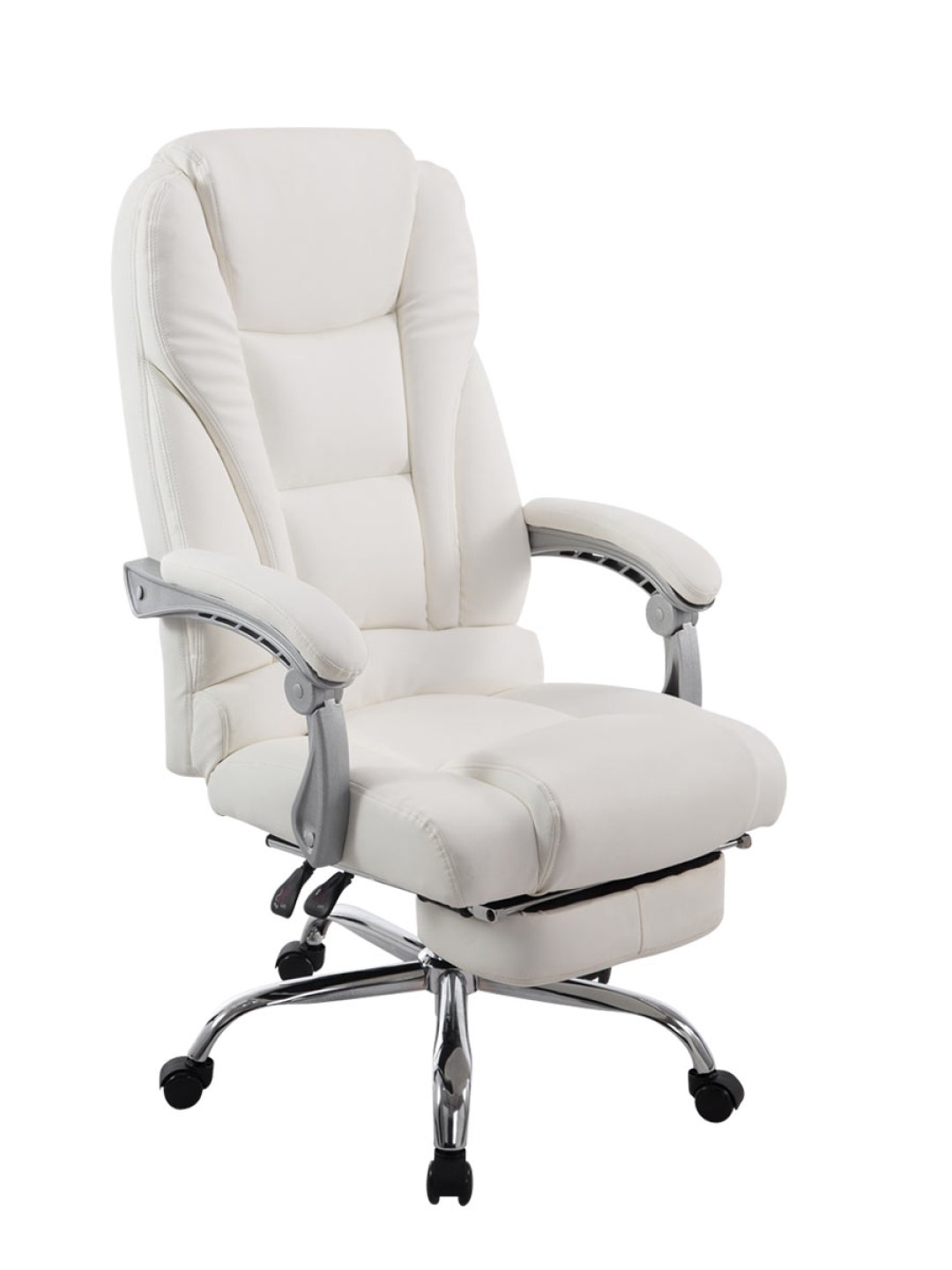 Chaise de bureau Pacific, blanc
