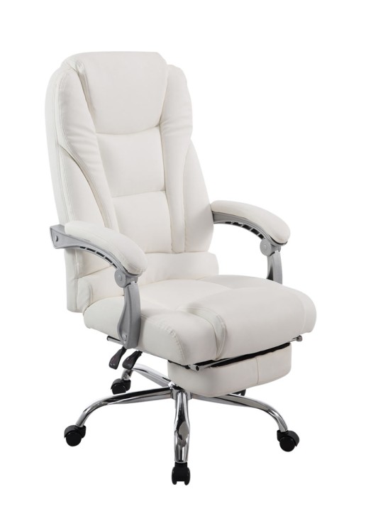 Chaise de bureau Pacific, blanc