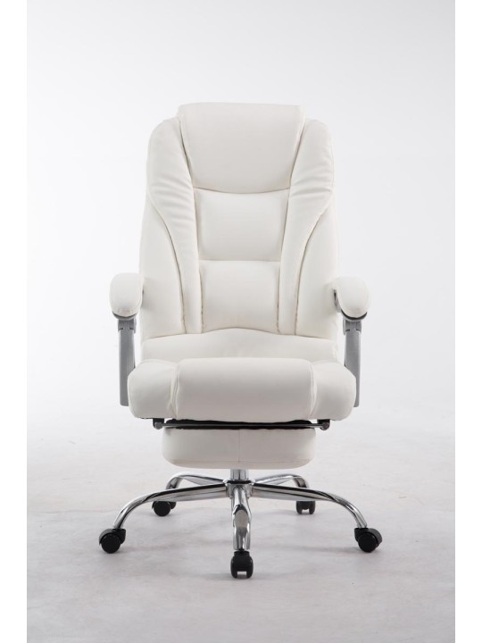 Chaise de bureau Pacific, blanc