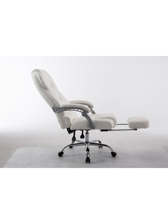 Chaise de bureau Pacific, blanc