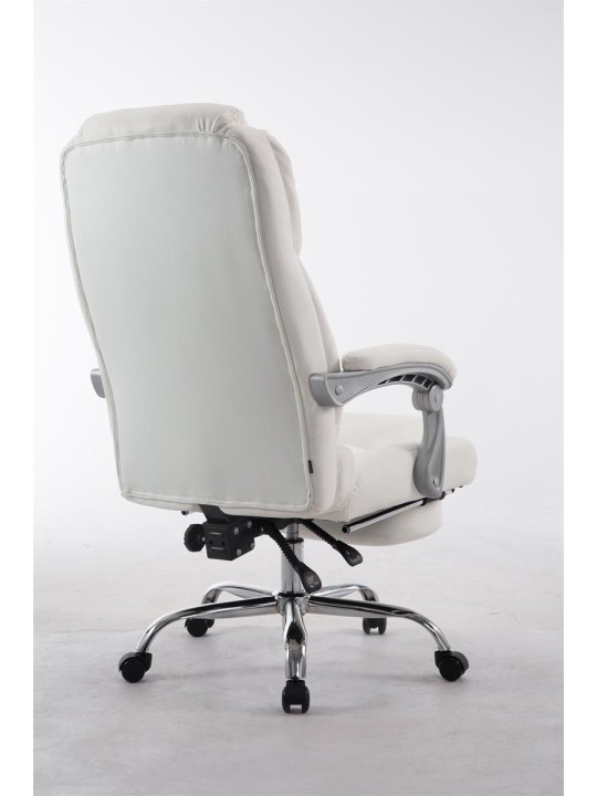 Chaise de bureau Pacific, blanc