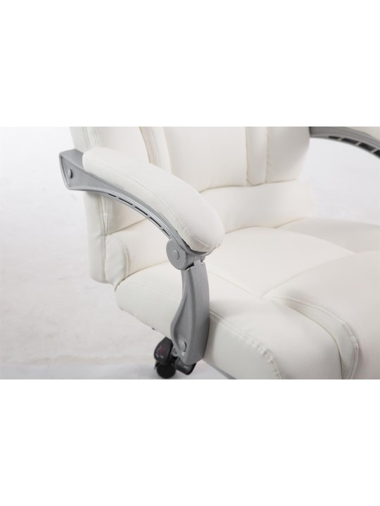 Chaise de bureau Pacific, blanc