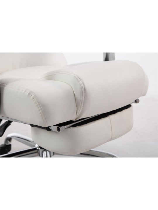 Chaise de bureau Pacific, blanc