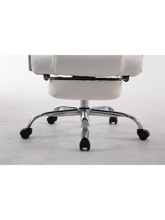 Chaise de bureau Pacific, blanc