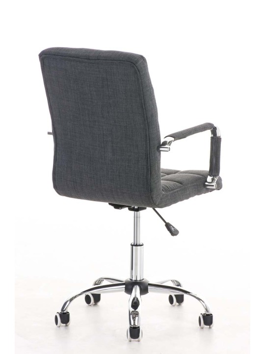 Chaise de bureau Deli V2 tissu, gris Chaise de bureau Deli V2 tissu, gris