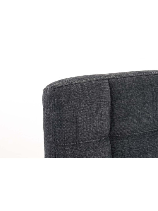 Chaise de bureau Deli V2 tissu, gris Chaise de bureau Deli V2 tissu, gris