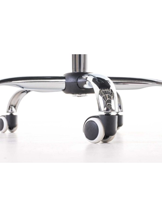 Chaise de bureau Deli V2 tissu, gris Chaise de bureau Deli V2 tissu, gris