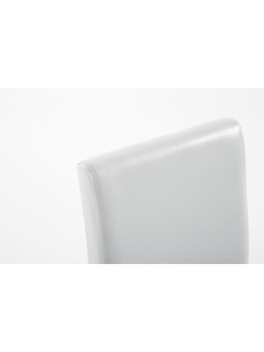 Chaise de salle à manger Ina marron clair, blanc