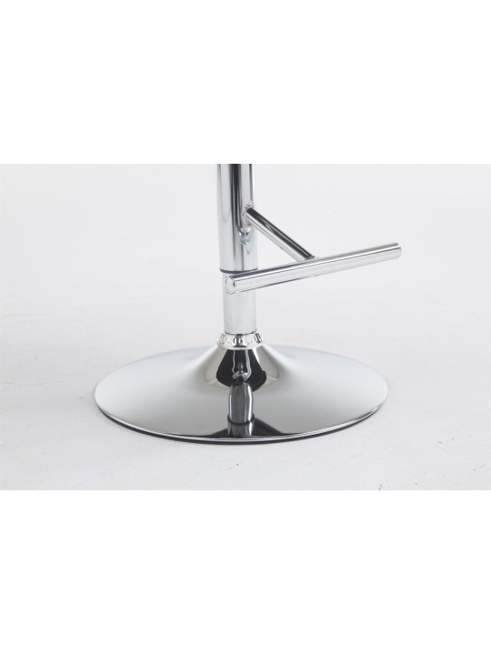 Tabouret de bar Los Angeles simili cuir C, vert