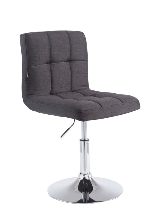 Chaise longue Palma Tissu V2, noir Chaise longue Palma Tissu V2, noir