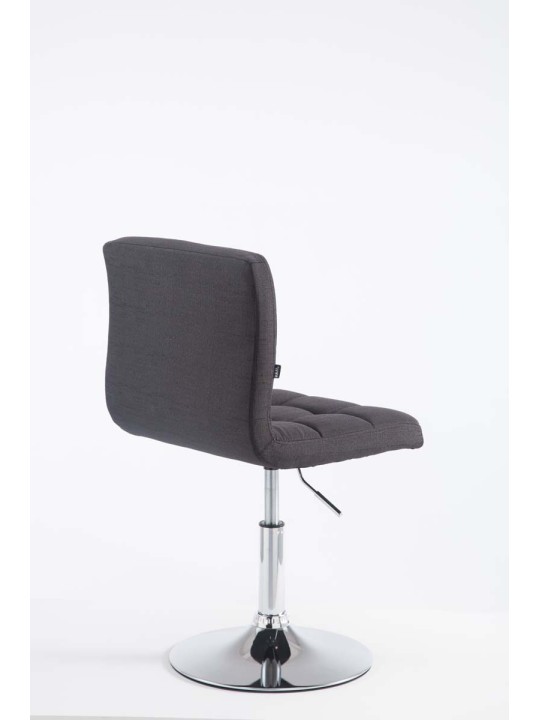 Chaise longue Palma Tissu V2, noir Chaise longue Palma Tissu V2, noir