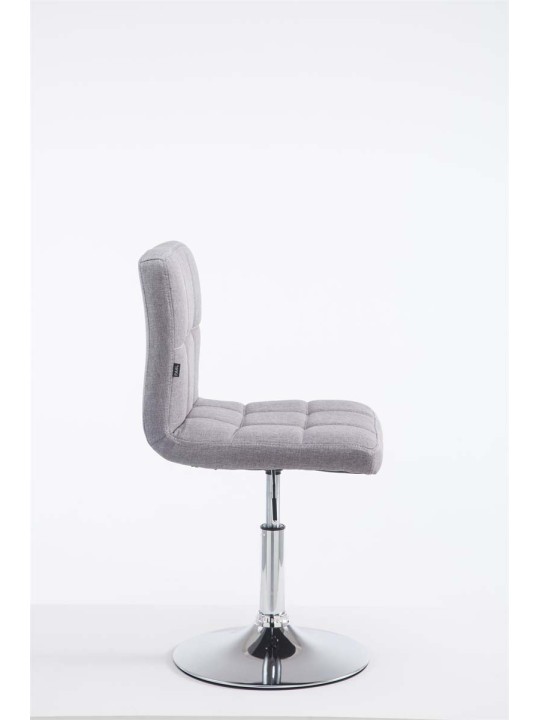 Chaise longue Palma Tissu V2, gris Chaise longue Palma Tissu V2, gris