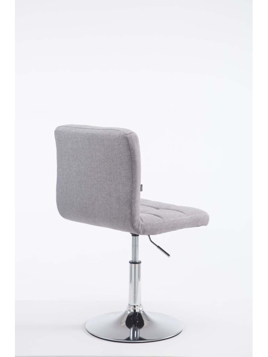 Chaise longue Palma Tissu V2, gris Chaise longue Palma Tissu V2, gris