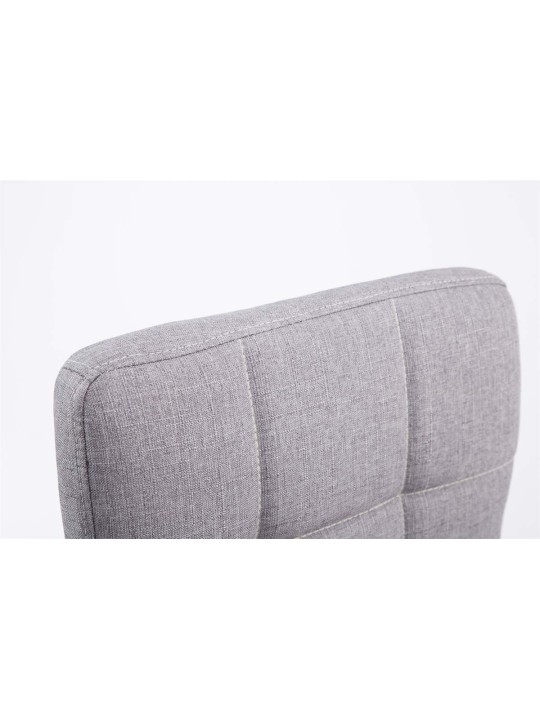 Chaise longue Palma Tissu V2, gris Chaise longue Palma Tissu V2, gris