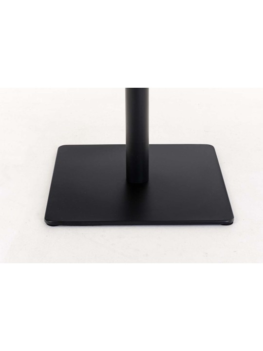 Tabouret de bar Panama B simili cuir, gris