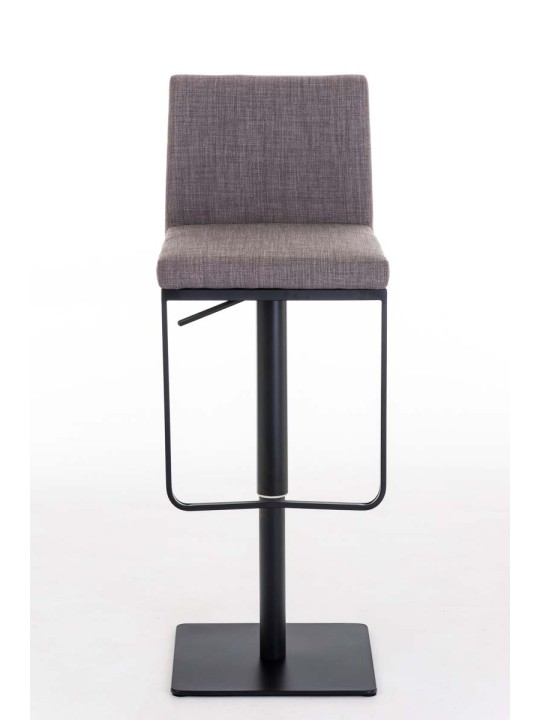 Tabouret de bar Panama B tissu, gris