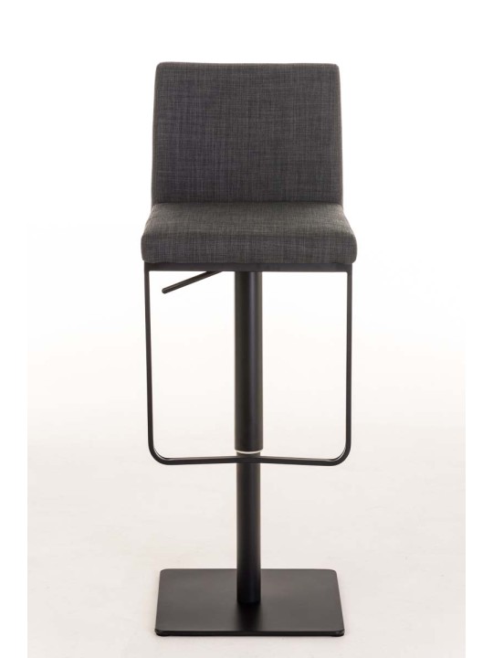 Tabouret de bar Panama B tissu, gris foncé