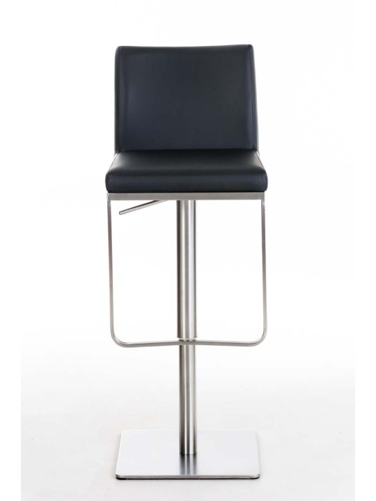 Tabouret de bar Panama E simili cuir, noir Tabouret de bar Panama E simili cuir, noir