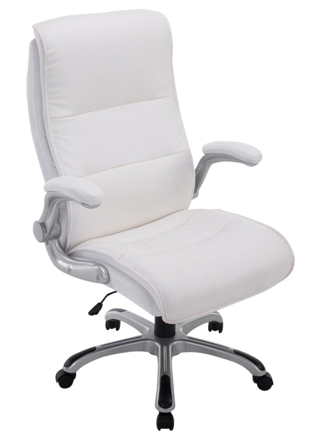 Chaise de bureau BIG Villach, blanc