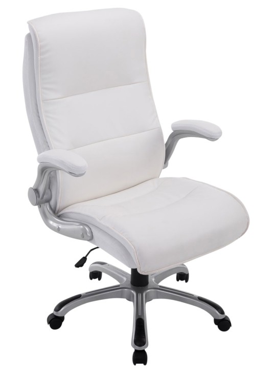 Chaise de bureau BIG Villach, blanc Chaise de bureau BIG Villach, blanc