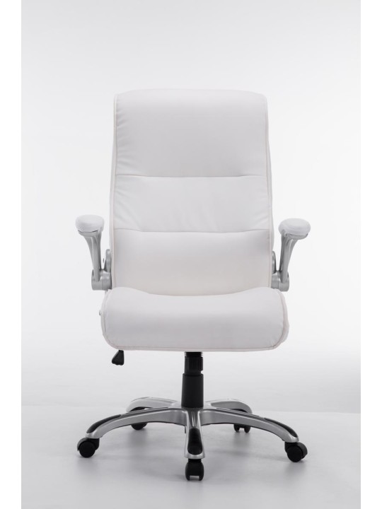Chaise de bureau BIG Villach, blanc Chaise de bureau BIG Villach, blanc