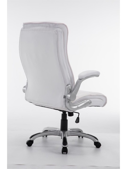 Chaise de bureau BIG Villach, blanc Chaise de bureau BIG Villach, blanc